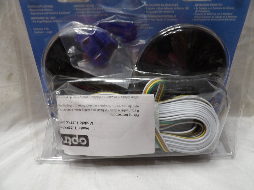 Optronics Magnet Mount Towing Light Kit TL22RK