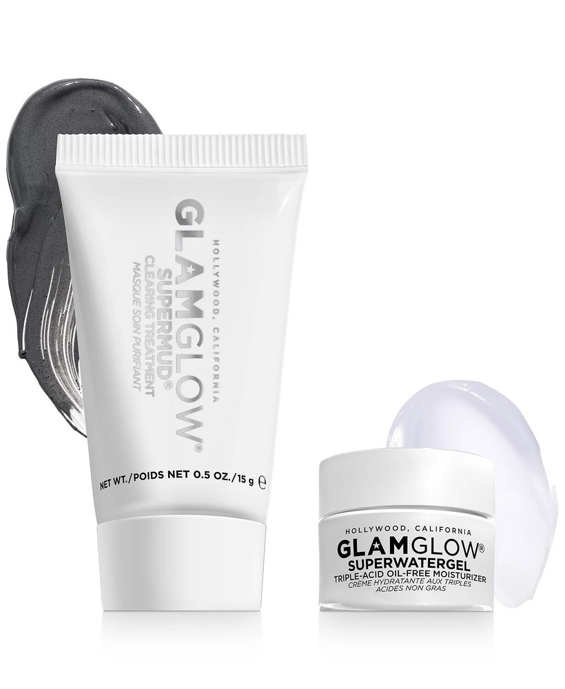 Glam Glow 2-Pc. Partners In Grime Set