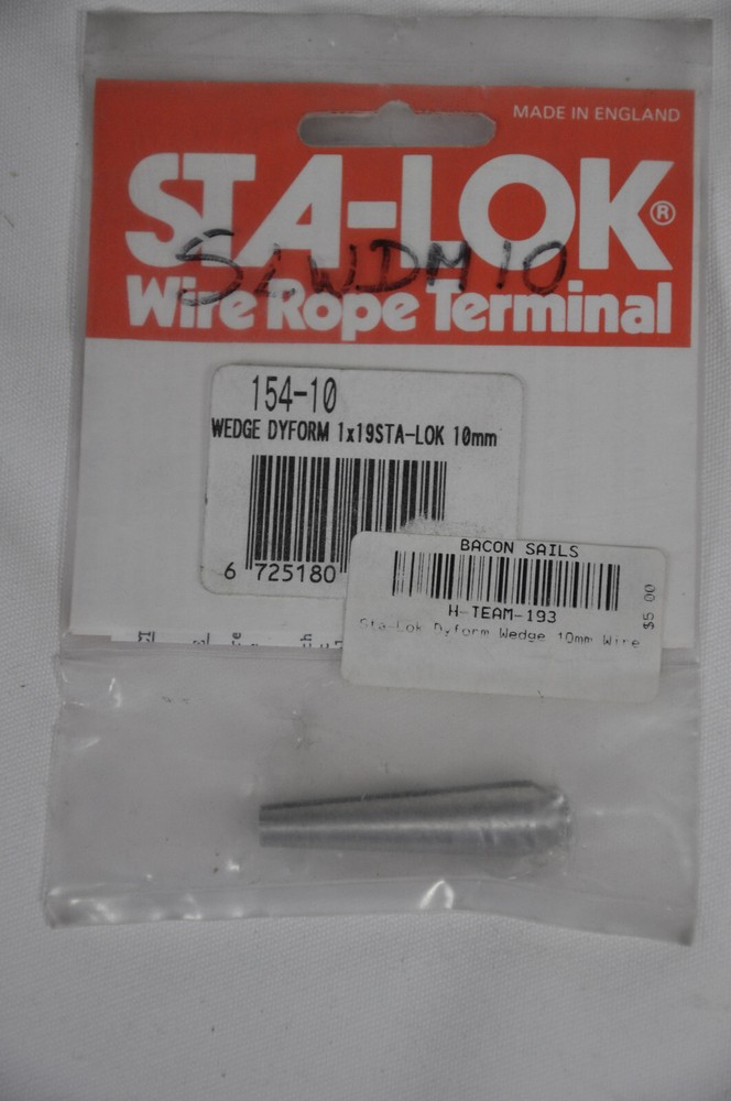 Sta-Lok Wedge for 7x19 10mm wire