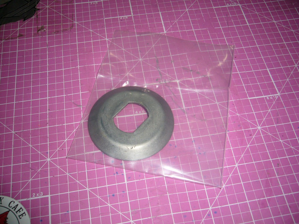 Robot Coupe CL-50, Series E, moisture slinger Washer, clean