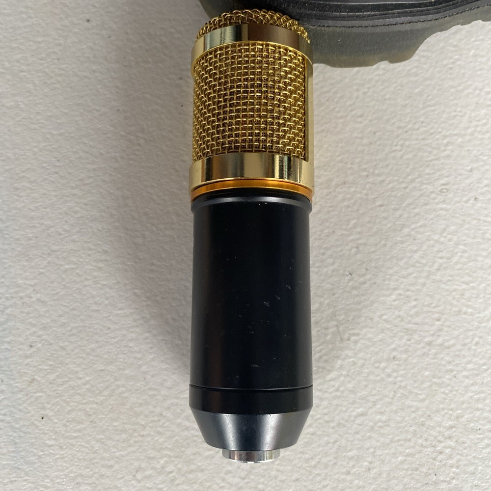 Zingyou BM-800 Condenser Microphone - Black/Gold