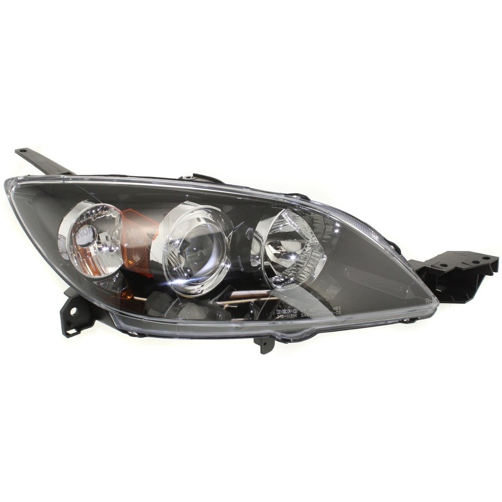 Headlight Set For 2004-2009 Mazda 3 Hatchback Left and Right 2Pc