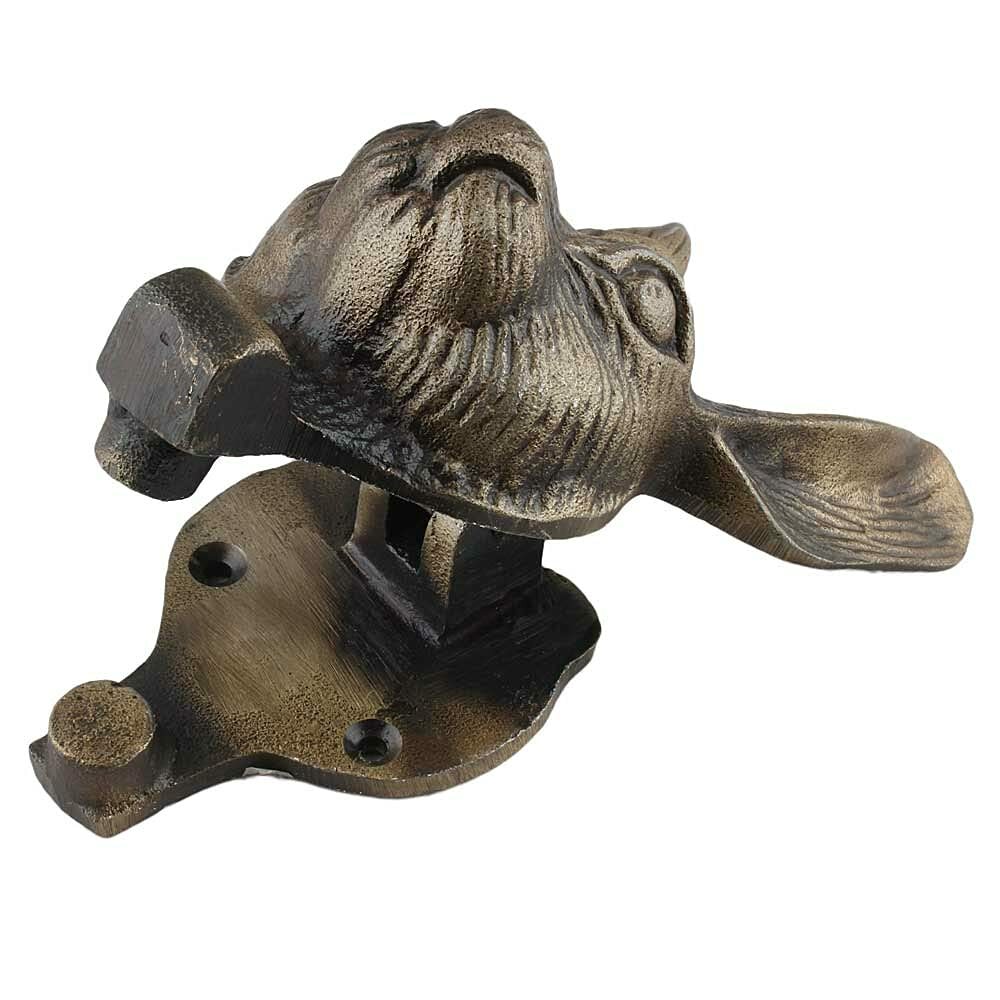 Handmade Iron Rabbit Face Design Door Knocker Home Decor
