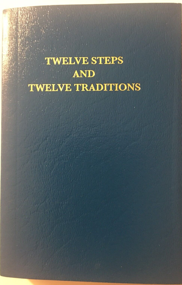 Alcoholics Anonymous - Twelve steps & traditions - pocket size