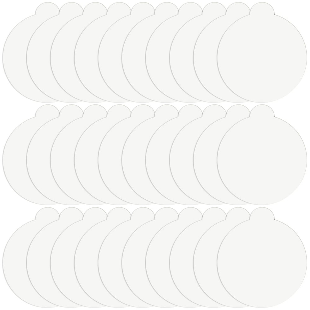 30 Pack 4.3” Replacement Glue Boards for Katchy, Fenun and Other Models