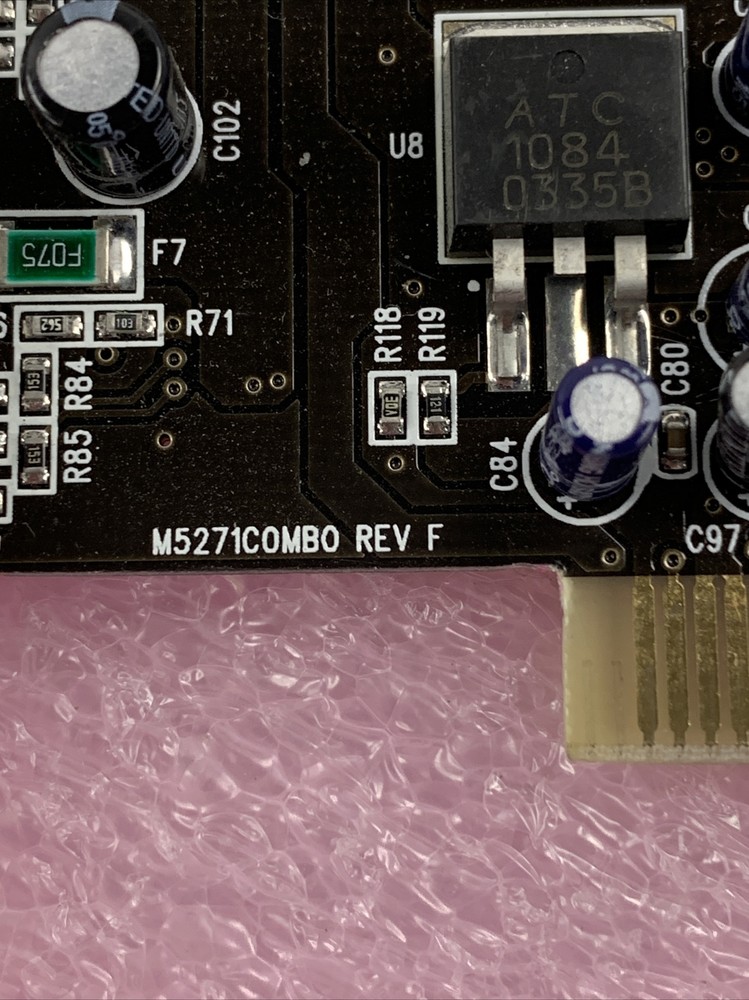 SYBA M5271COMBO USB 2.0 Firewire Combo Controller Card