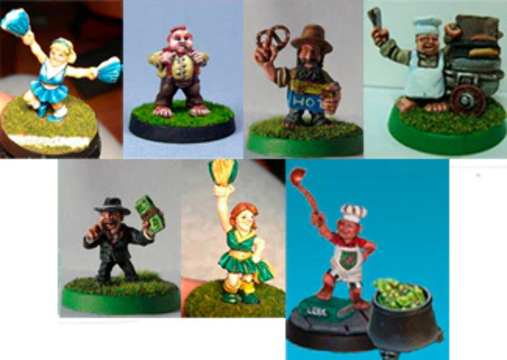 Halfling Sideline Figs