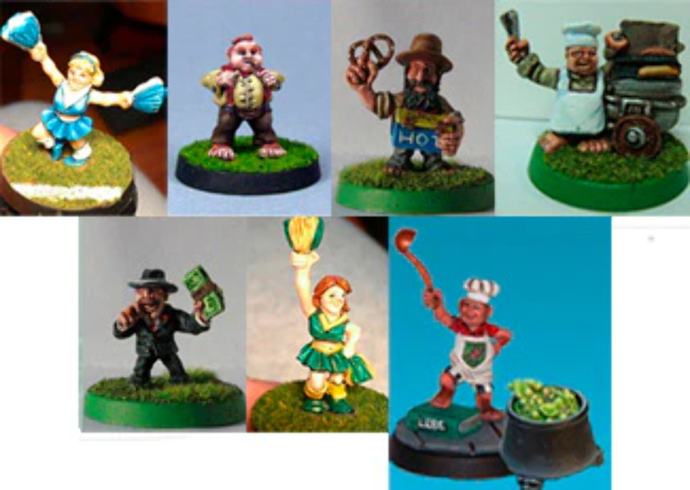 Halfling Sideline Figs