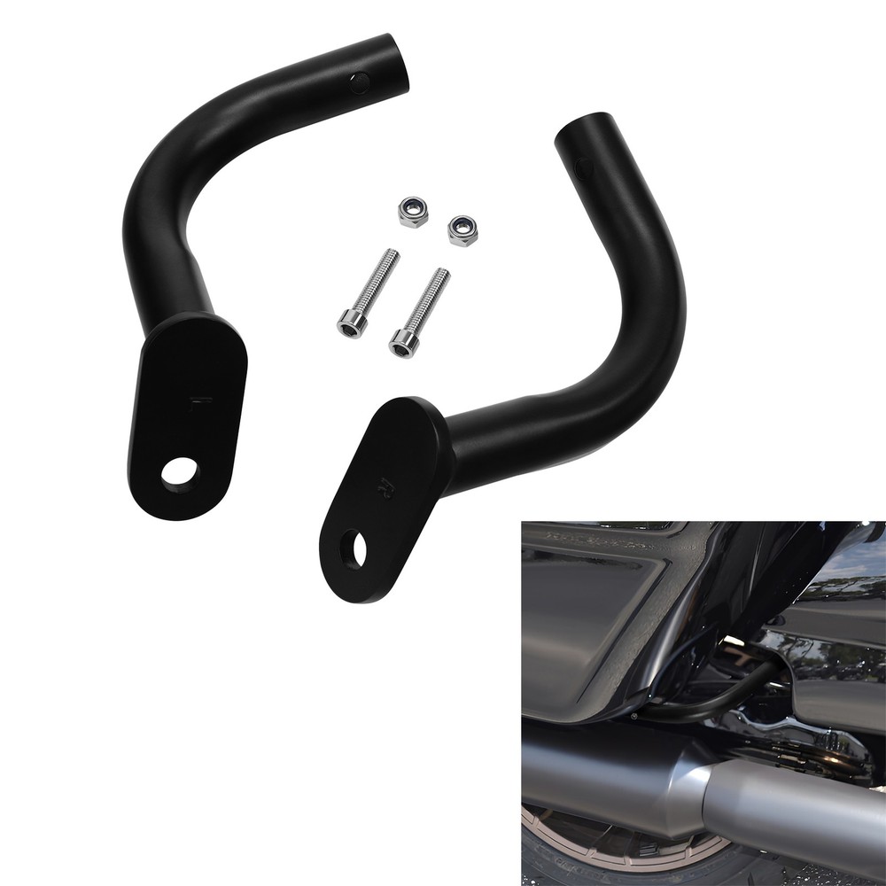 Saddlebag Guard Support Bracket Fit For Harley  Electra Glide 1997-2008