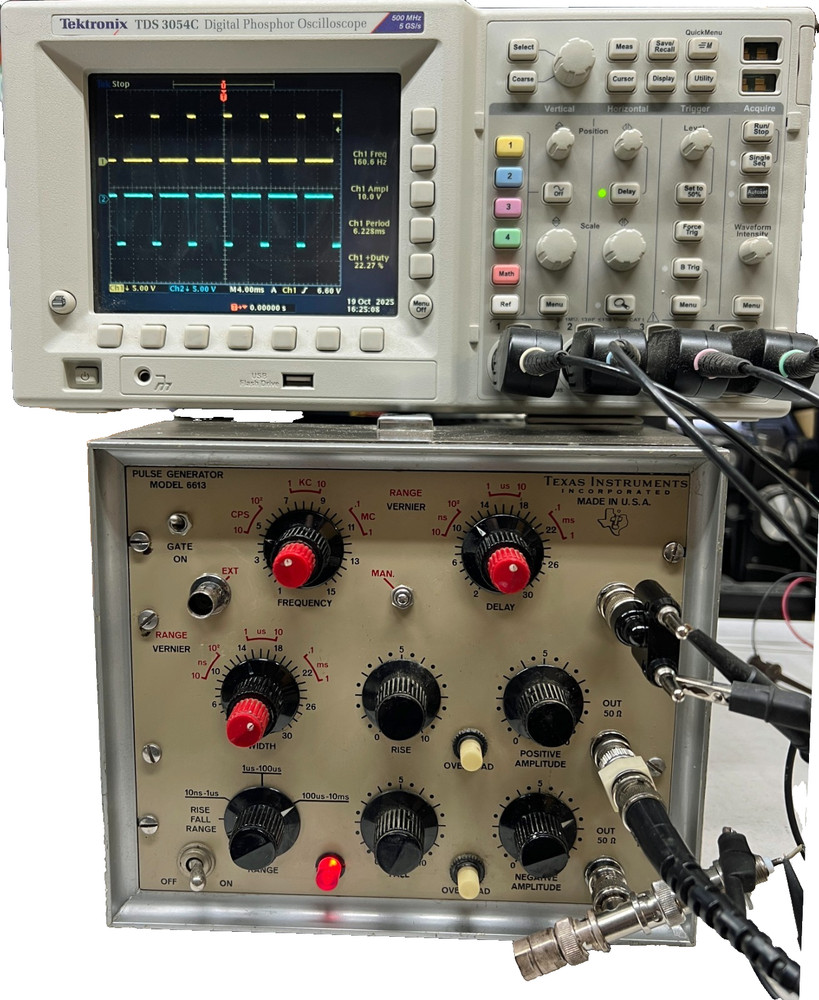 TI Texas Instruments 6613 Waveform Pulse Generator