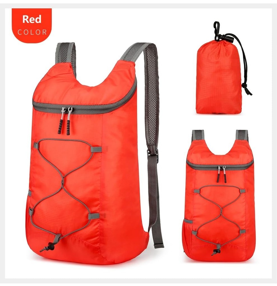 16L Lightweight Foldable Hiking-Backpack Small Packable-Daypack For Travel,Ul...