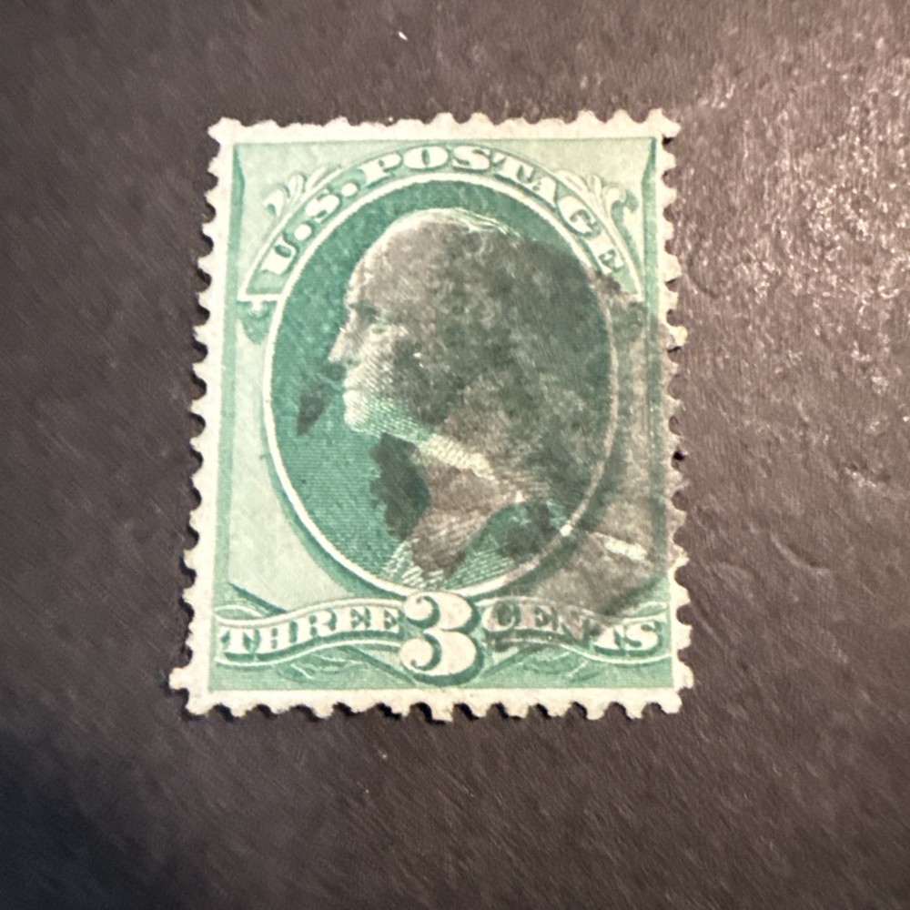 US Scott #136A I Grill