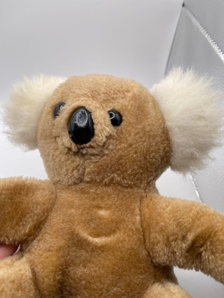 Vintage tan koala stuff animal