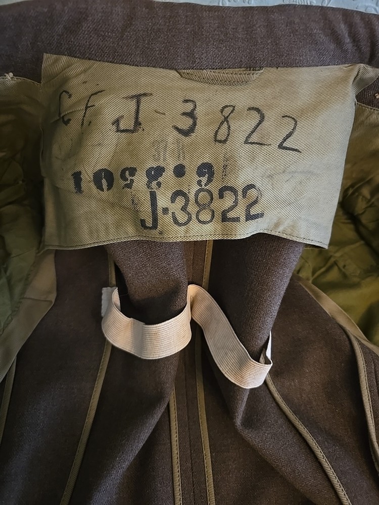 WWII Custom Cutdown Uniform 69th Division