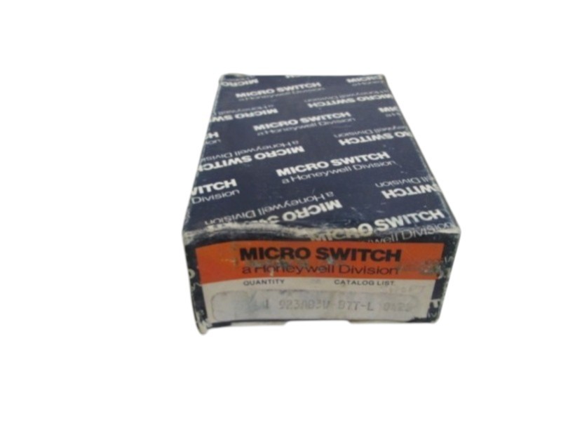 MICRO SWITCH PROXIMITY SWITCH 923AB3W-B7T-L NSMP