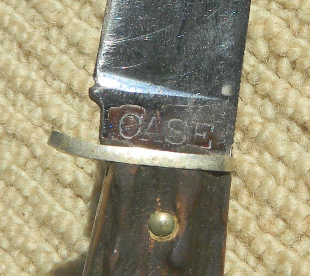 Case Fixed Blade Hunting ,Trapping , Hiking, Camping Knife with Sheath Vintage