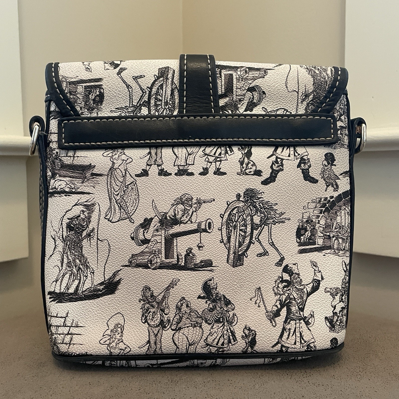 Dooney & Bourke Disney 2017 Pirates of the Caribbean Crossbody Bag
