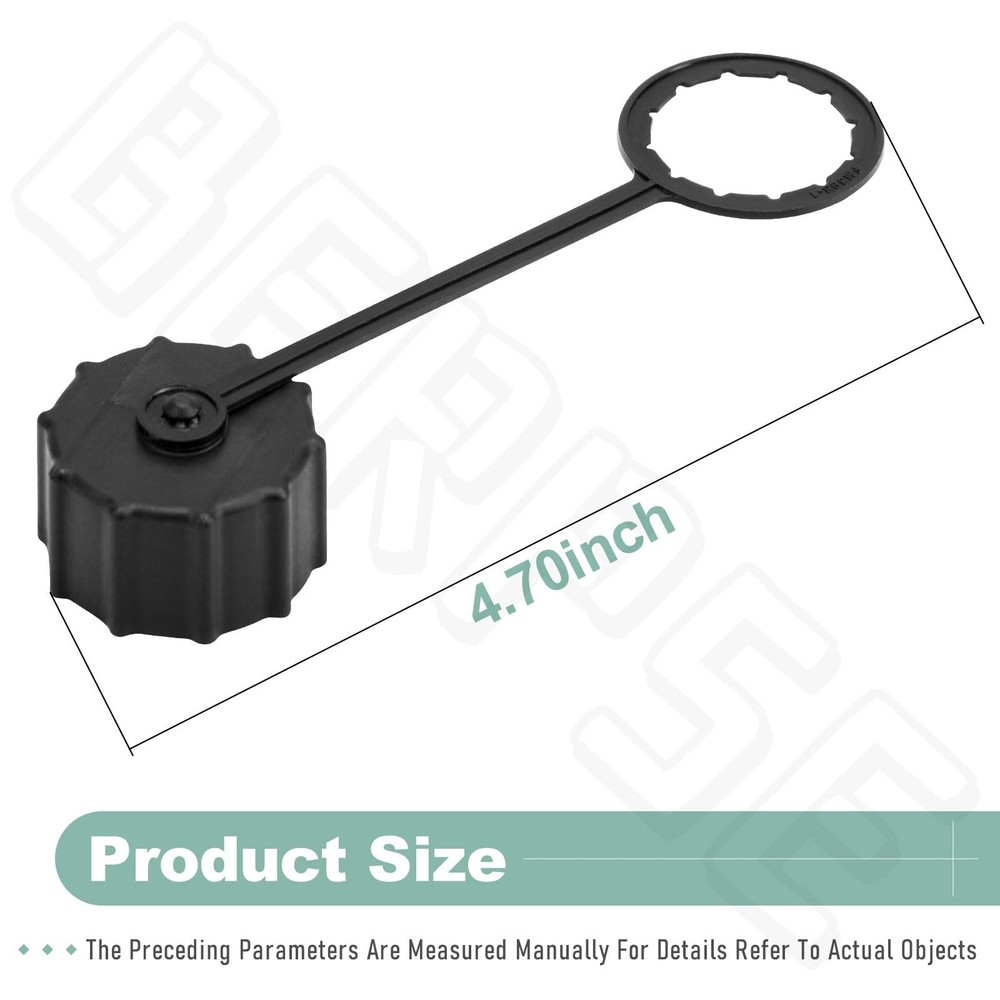 3 Pack 34-140007 Sprayer Drain Cap Compatible with Master Manufacturing Sprayers