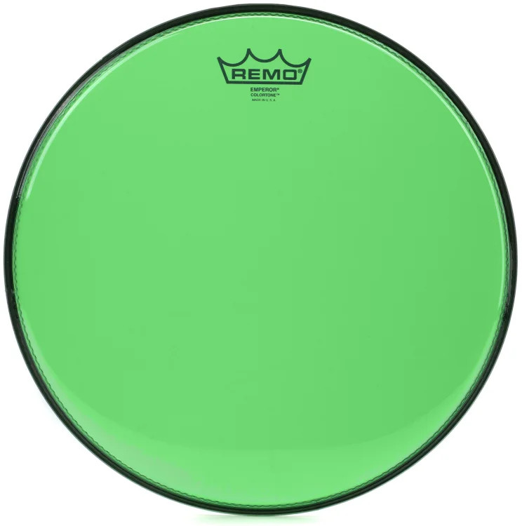 Remo Emperor Colortone Drumhead - 13" - Green
