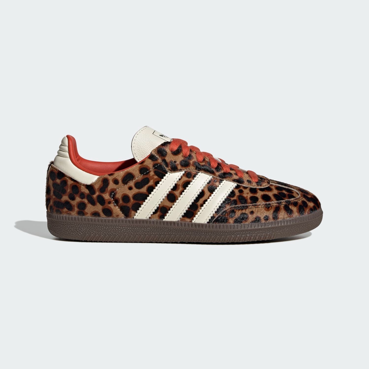 Adidas Originals Samba OG Preloved Red Leopard Rare Lifestyle Women Shoes JI2734