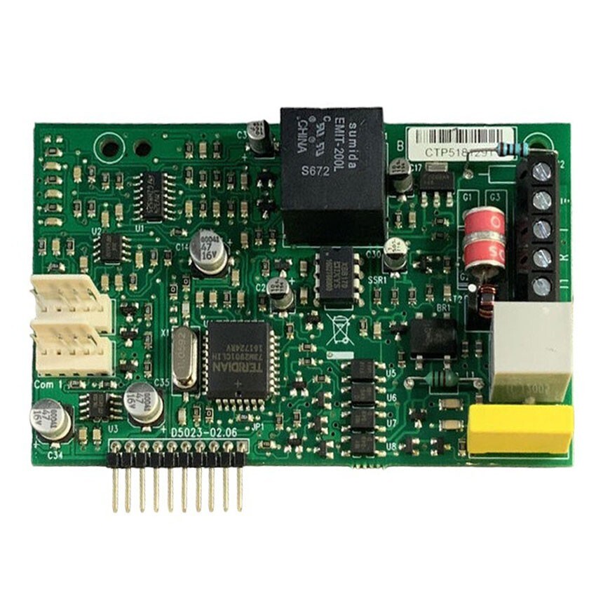 Texecom Premier Elite COM2400 Digital Communicator CTR21, CCE-0001-B