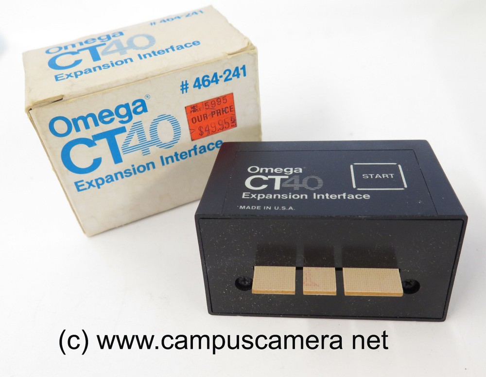 Omega CT40 Expansion Interface Module . Cat #464-241