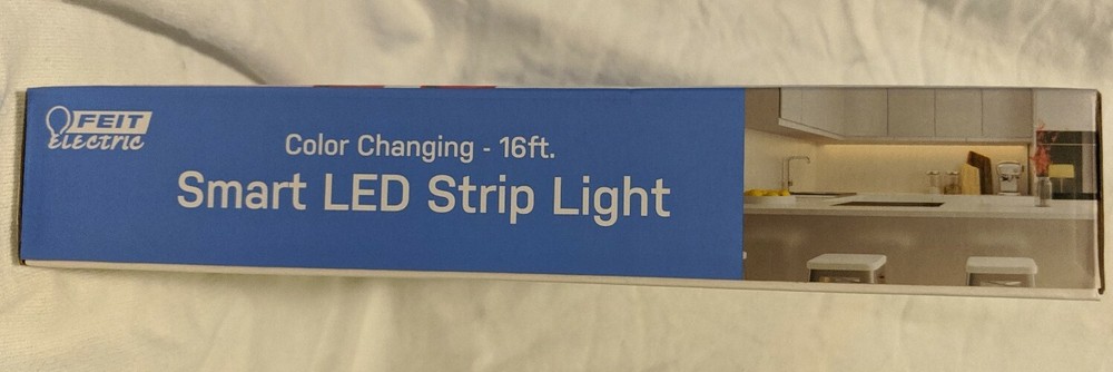 Feit Electric Smart LED Strip Lights 16 FT