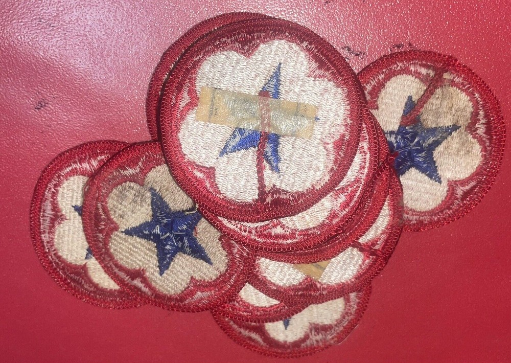 Vietnam Era Army Service Forces Patch (LB)