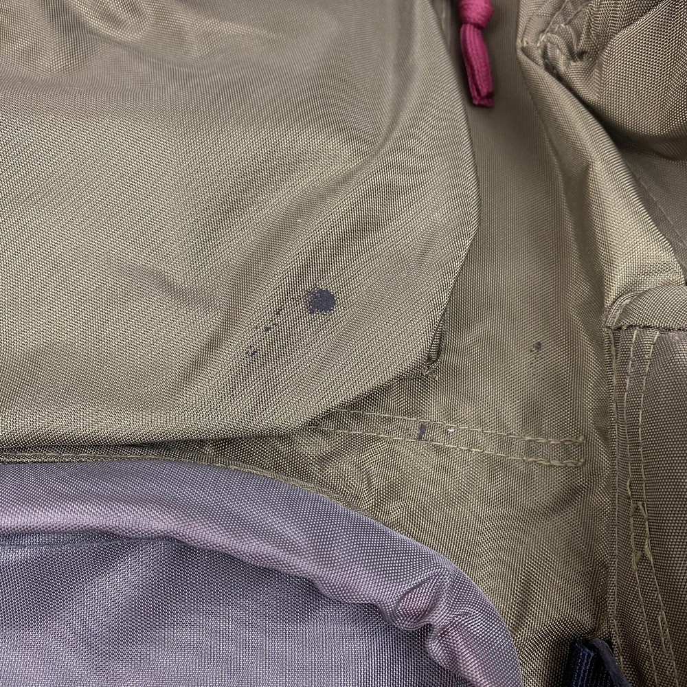 Camp Trails External Frame Hiking Backpack Size M Olive Green Gray