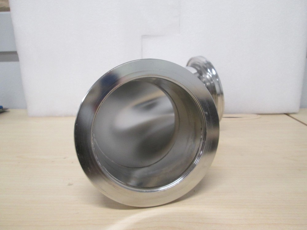 Elbow fitting, 5in diameter, new