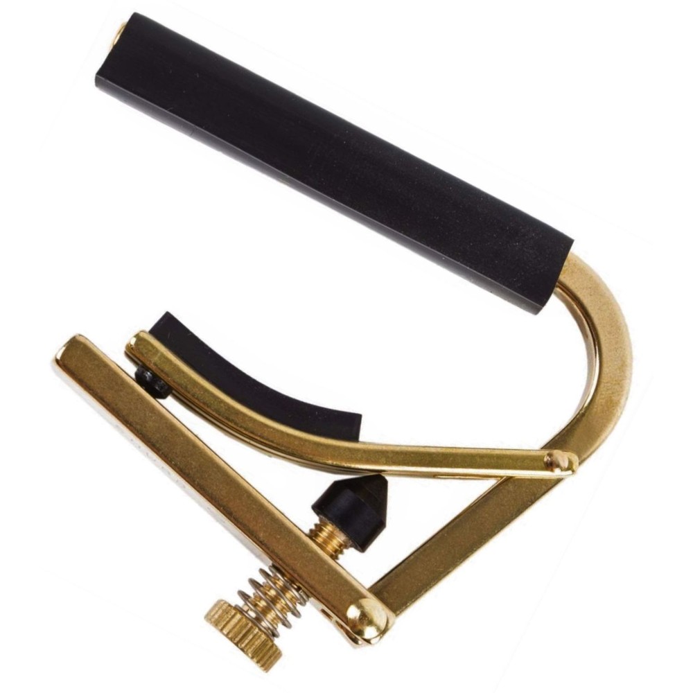 Shubb C2B Original Brass Capo for Nylon String Classical Guitars