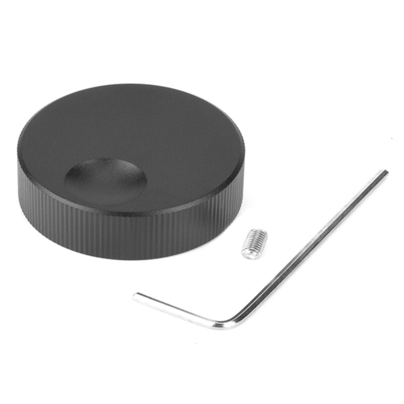 Matte, Universal, Practical, 32 X 13mm, 6mm Hole, Black, Solid Alumi1145-