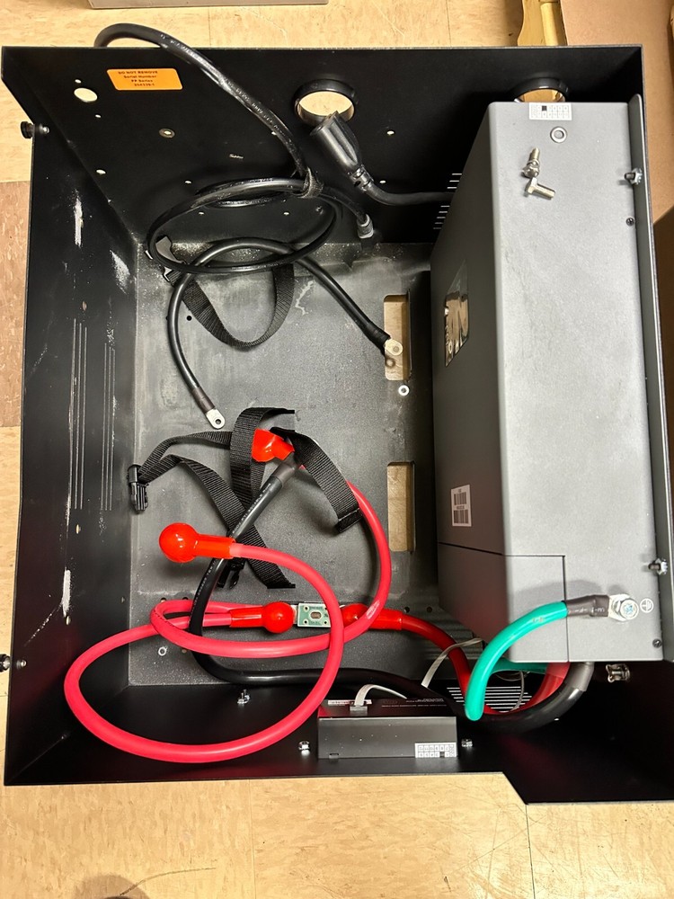 Slightly used PP55 Newcastle power system