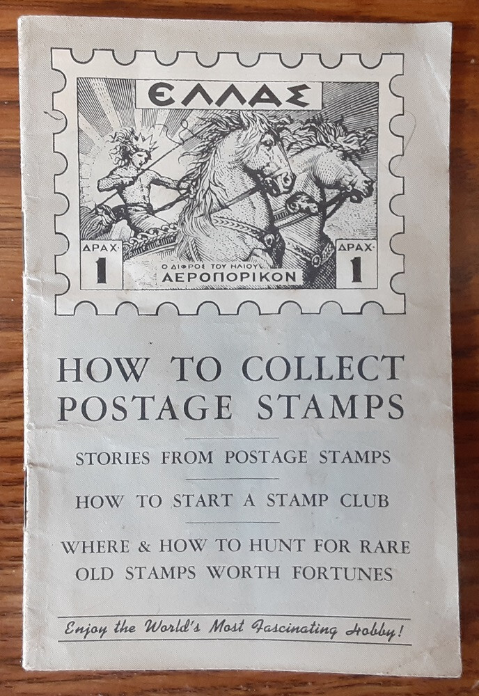 US 1951 Harris Handguide How to Collect Stamps 4584-1