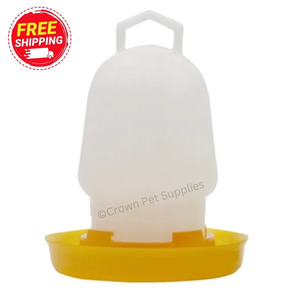 350ml Bird Chook Poultry Feeder Drinker Chicken Quail Poultry Mini Waterer Tool