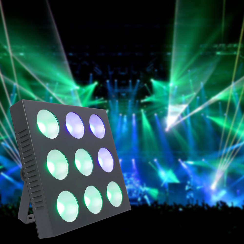 LED 4-In-1 DJ Light Stage Light Stage Projection Effects Lamp Rectangular RGBW