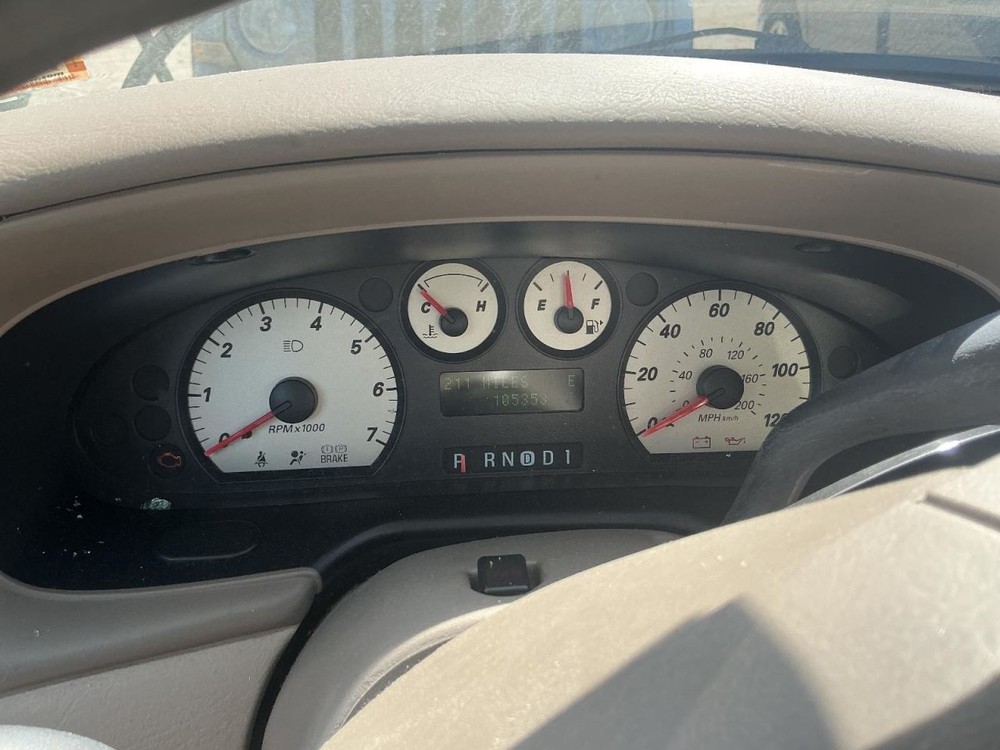 System Restraint Bag Module Front Behind Center Dash Fits 04-07 TAURUS 859909