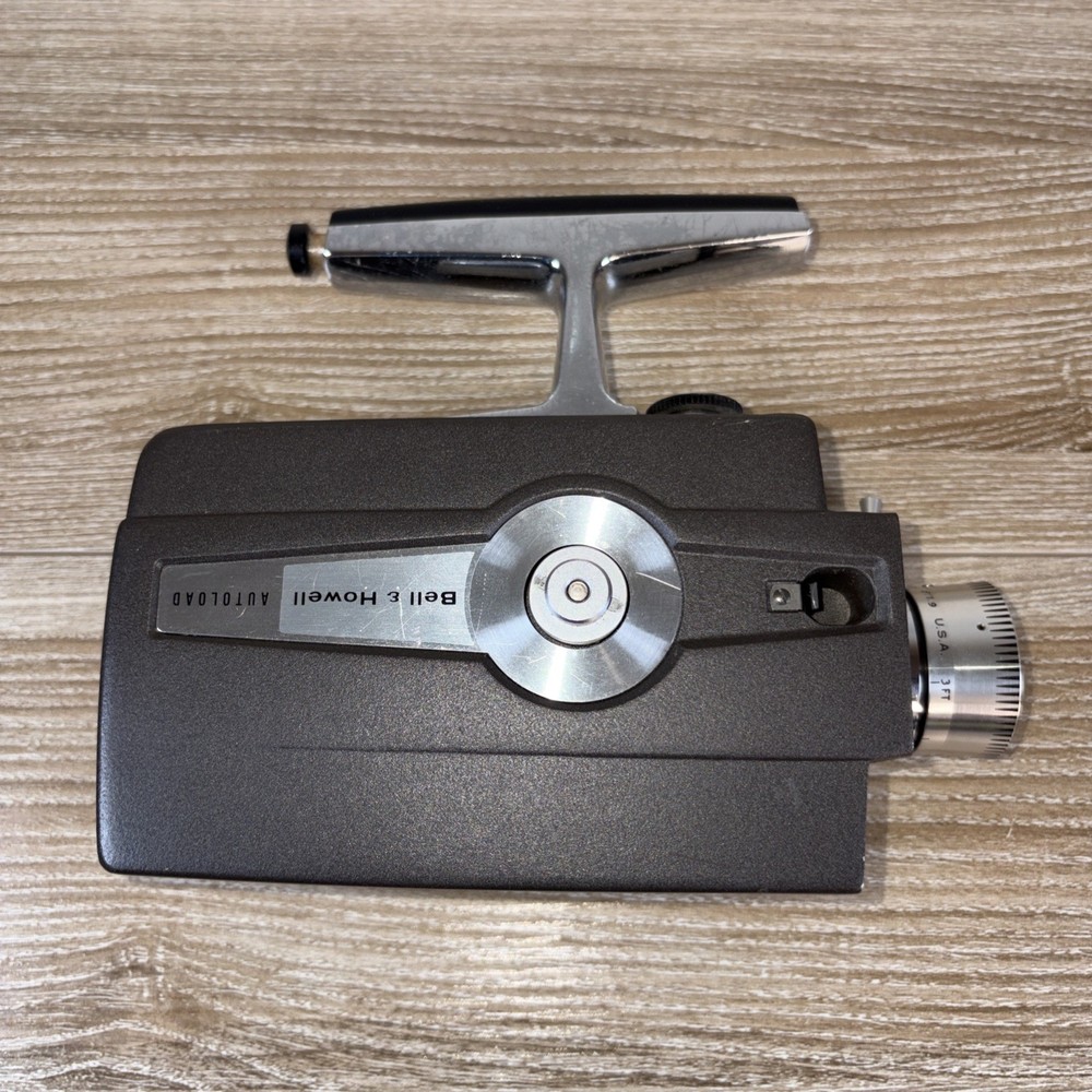 Bell & Howell 311 Super 8 Camera 1966 Tested And Working