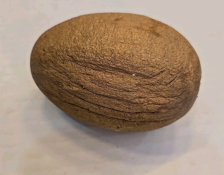 Vintage Wood Darning Egg Sewing Sock