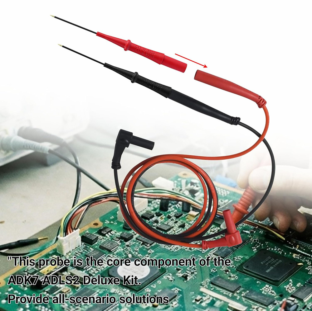 RCT2 Extension Probe Tip Set,Compatible with Fieldpiece RCT2 ADK7 ADLS2
