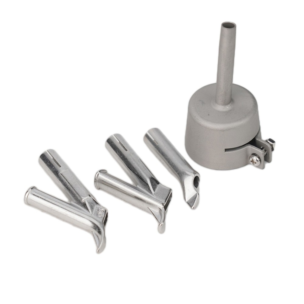 Speed Welding Nozzle Kit Silver Titanium Alloy Versatile Tools