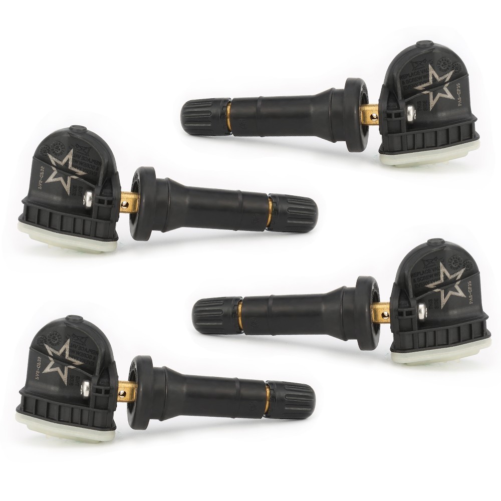 4Pcs TPMS Sensor 315Mhz Tire Pressure Monitoring Sensor Replacement For Chevy