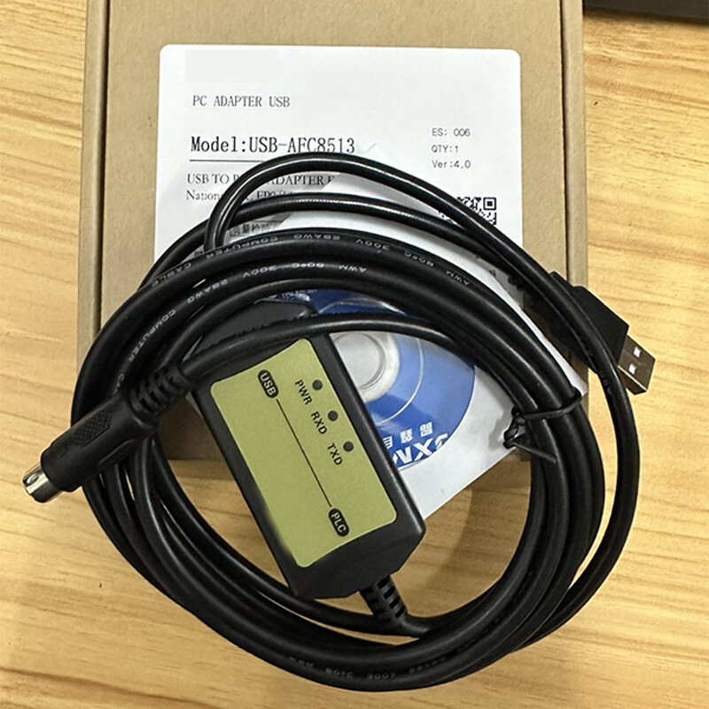 PLC Programming Cable USB-AFC8513 for Nais Panasonic FP-X FP0 FP2 FPGPLC