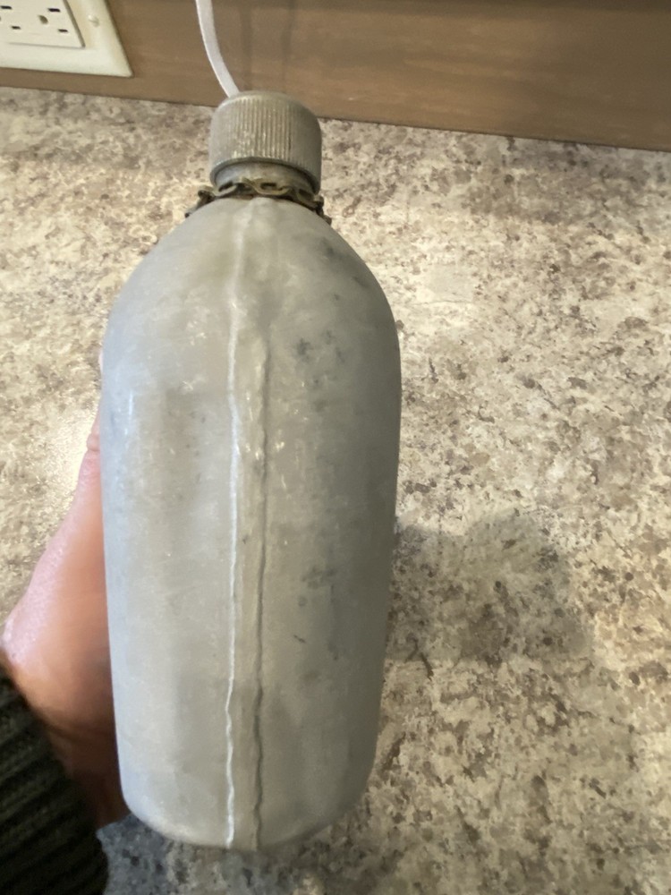 WWI BACO Canteen Dated 1918