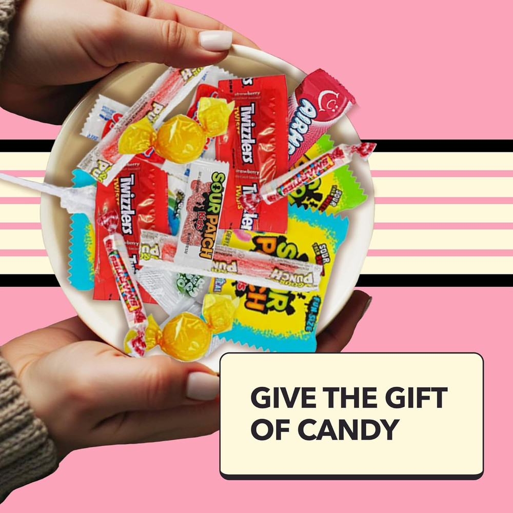 Bulk Candy Variety Pack - 1 Lb Bulk Candy Individually Wrapped - Assorted Mix Ca