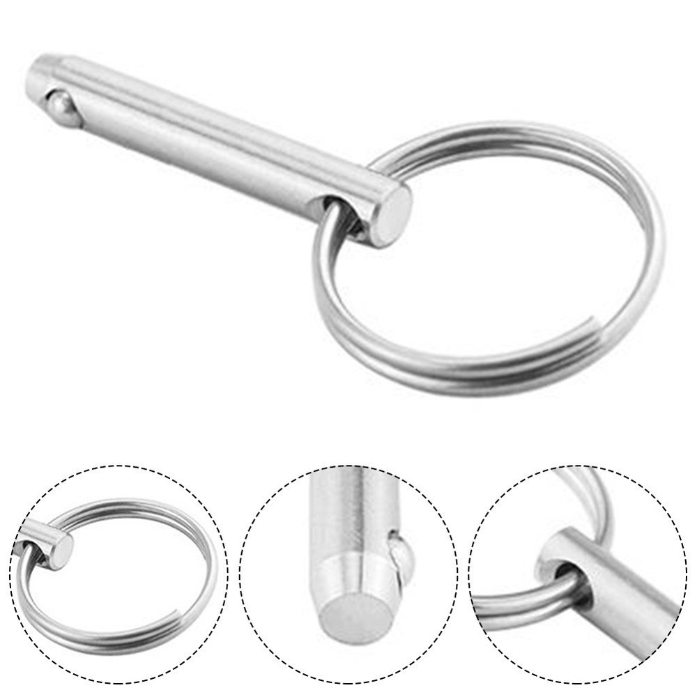 Safety Pin 6.3mm Ball Pin Quick Release Solid Body Construction High Quality
