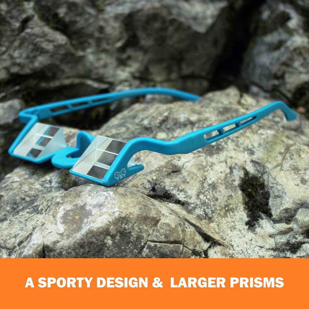 YY Vertical Plasfun Evo Belay Glasses Blue