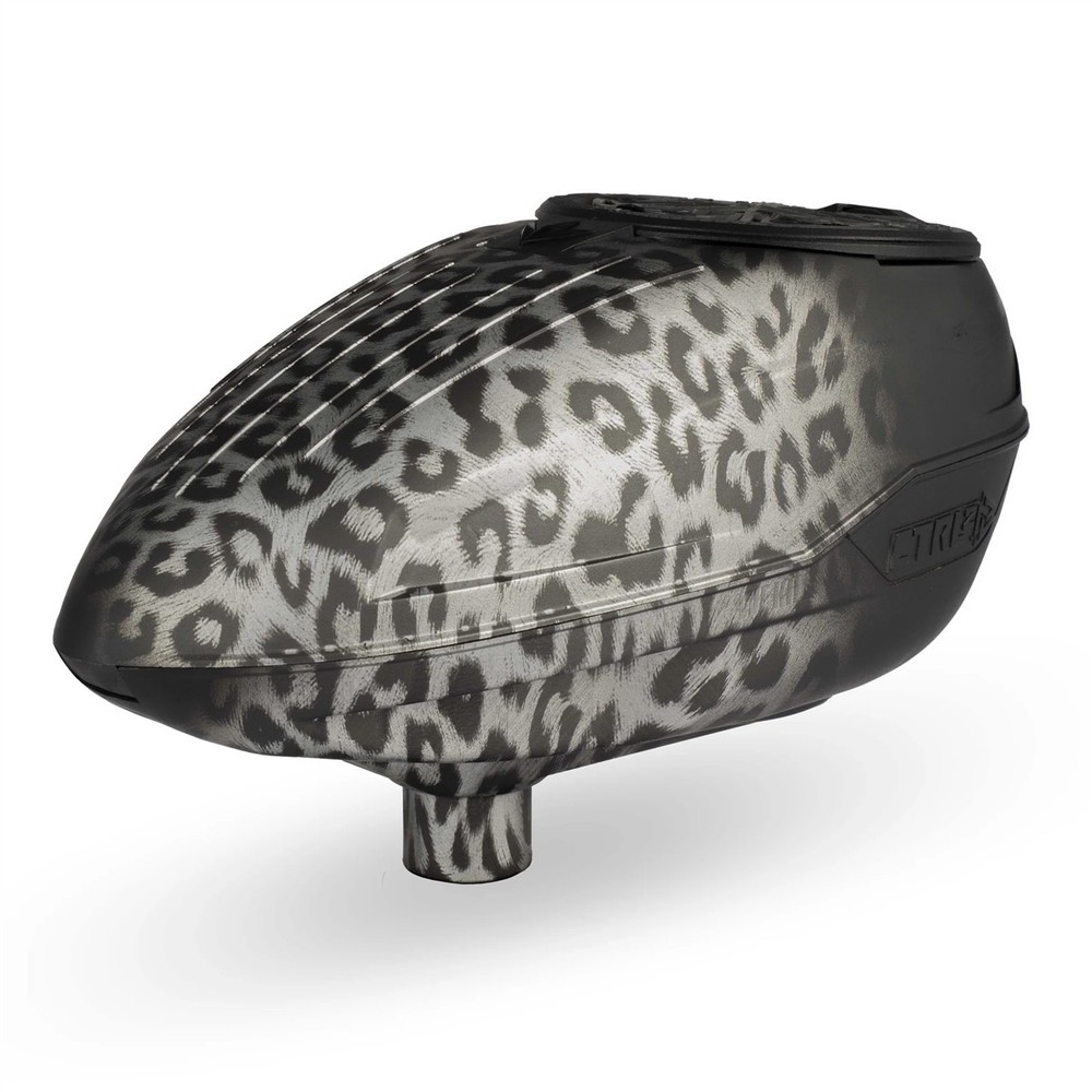 Bunkerkings CTRL 2 Electronic Paintball Loader - Dark Black Leopard