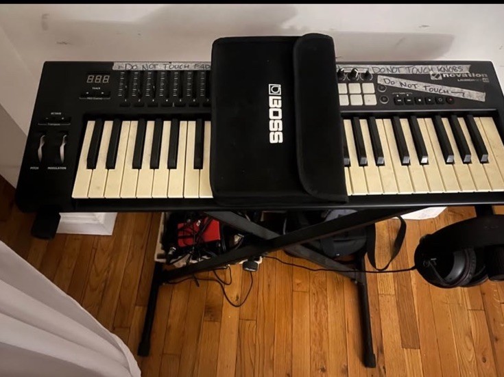 MIDI BOSS + FOCUSRITE STUDIO