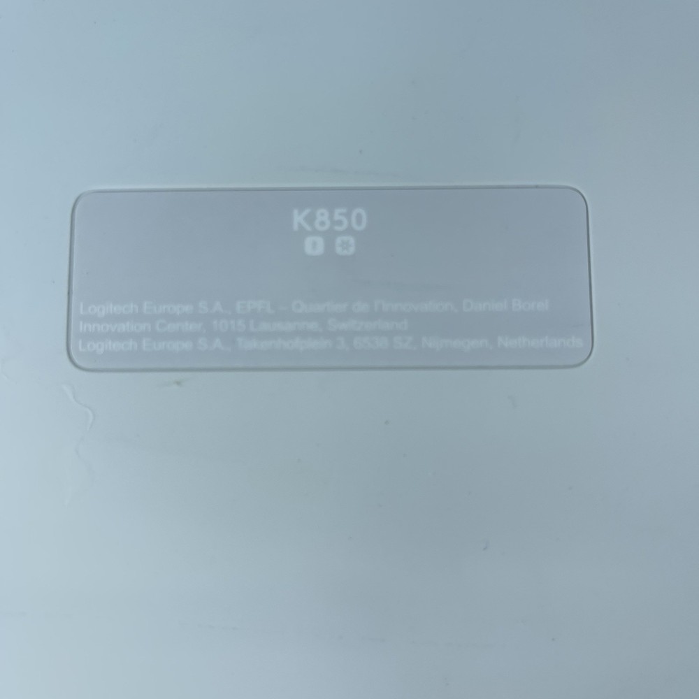 Logitech MK850 Performance Wireless Keyboard Bluetooth w/Unifying Dongle Works!